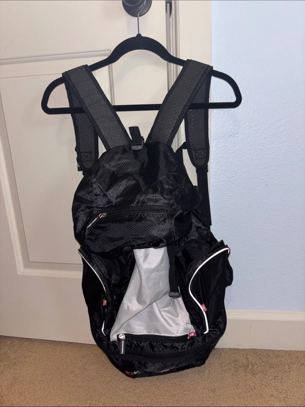 Louis Garneau Triathlon Black  Race Day Backpack